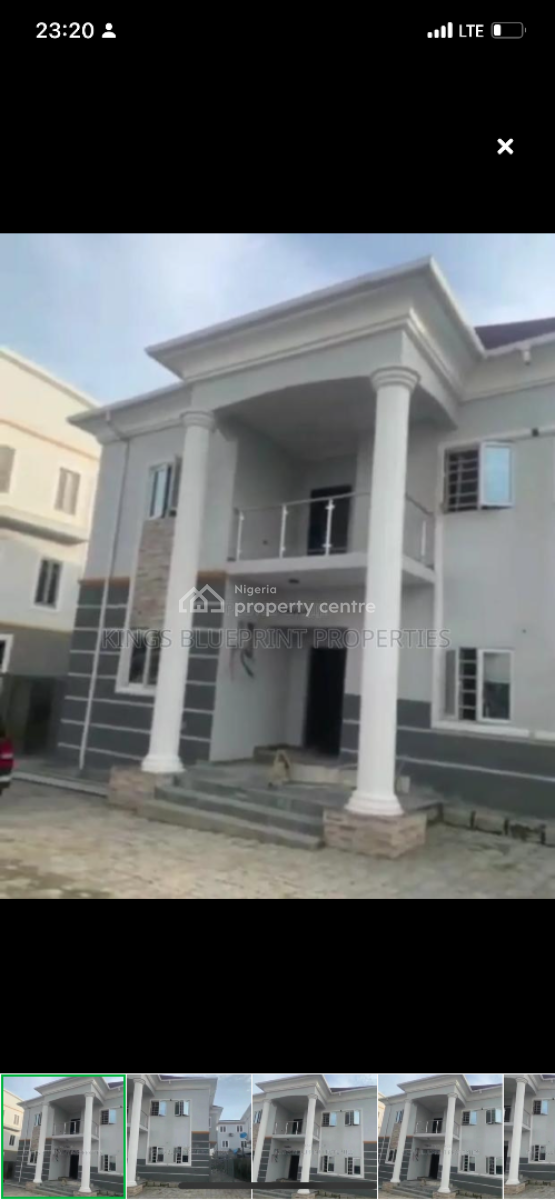 4 Bedroom Duplex, Jabi, Abuja, Detached Duplex for Sale