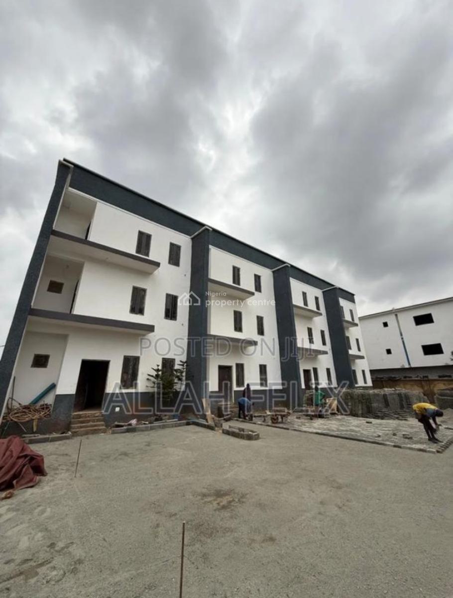 4 Bedroom Duplex, Jahi, Abuja, Terraced Duplex for Sale