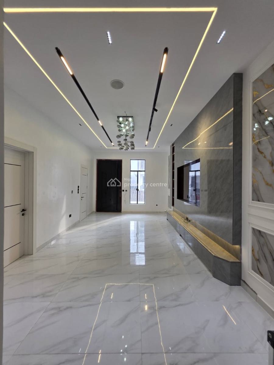 Well Built 4 Bedroom Semi Detached Duplex with Bq, Ajah, Ajah, Lagos, Semi-detached Duplex for Sale