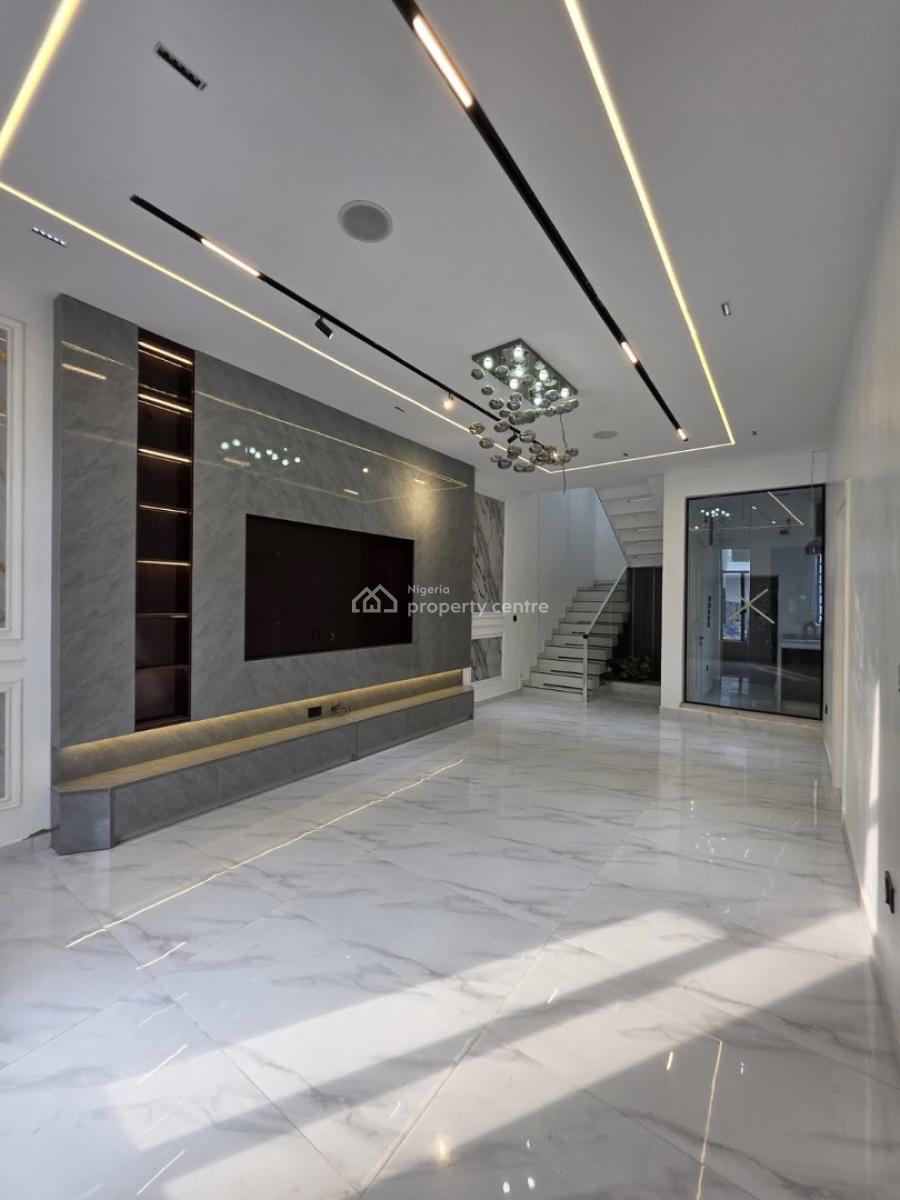 Well Built 4 Bedroom Semi Detached Duplex with Bq, Ajah, Ajah, Lagos, Semi-detached Duplex for Sale