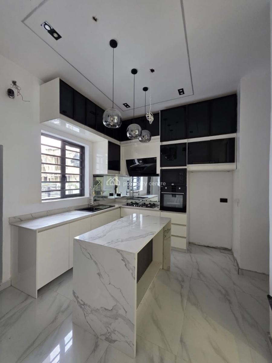 Well Built 4 Bedroom Semi Detached Duplex with Bq, Ajah, Ajah, Lagos, Semi-detached Duplex for Sale