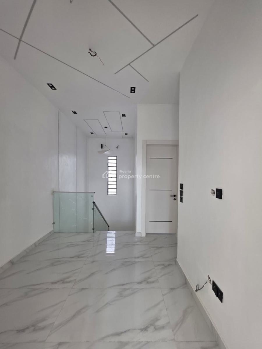 Well Built 4 Bedroom Semi Detached Duplex with Bq, Ajah, Ajah, Lagos, Semi-detached Duplex for Sale