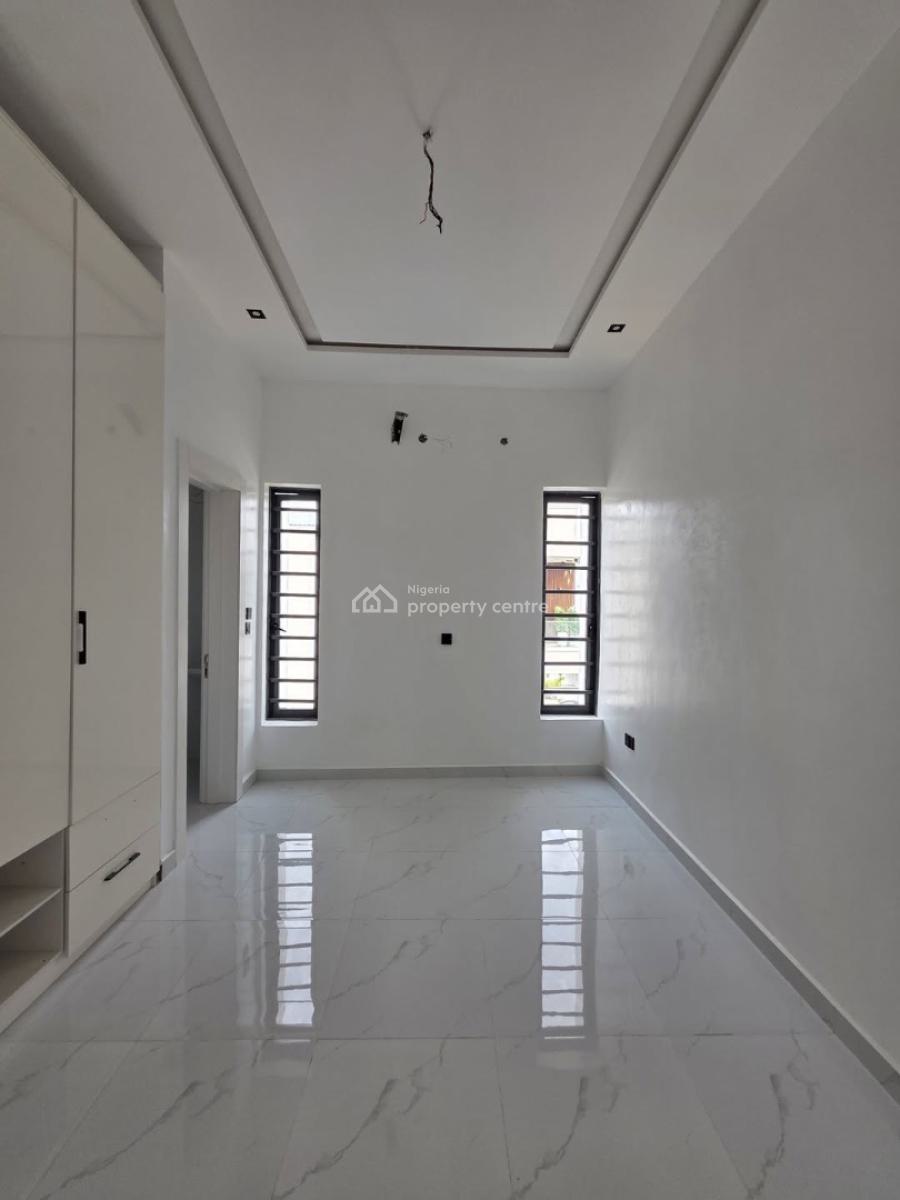 Well Built 4 Bedroom Semi Detached Duplex with Bq, Ajah, Ajah, Lagos, Semi-detached Duplex for Sale