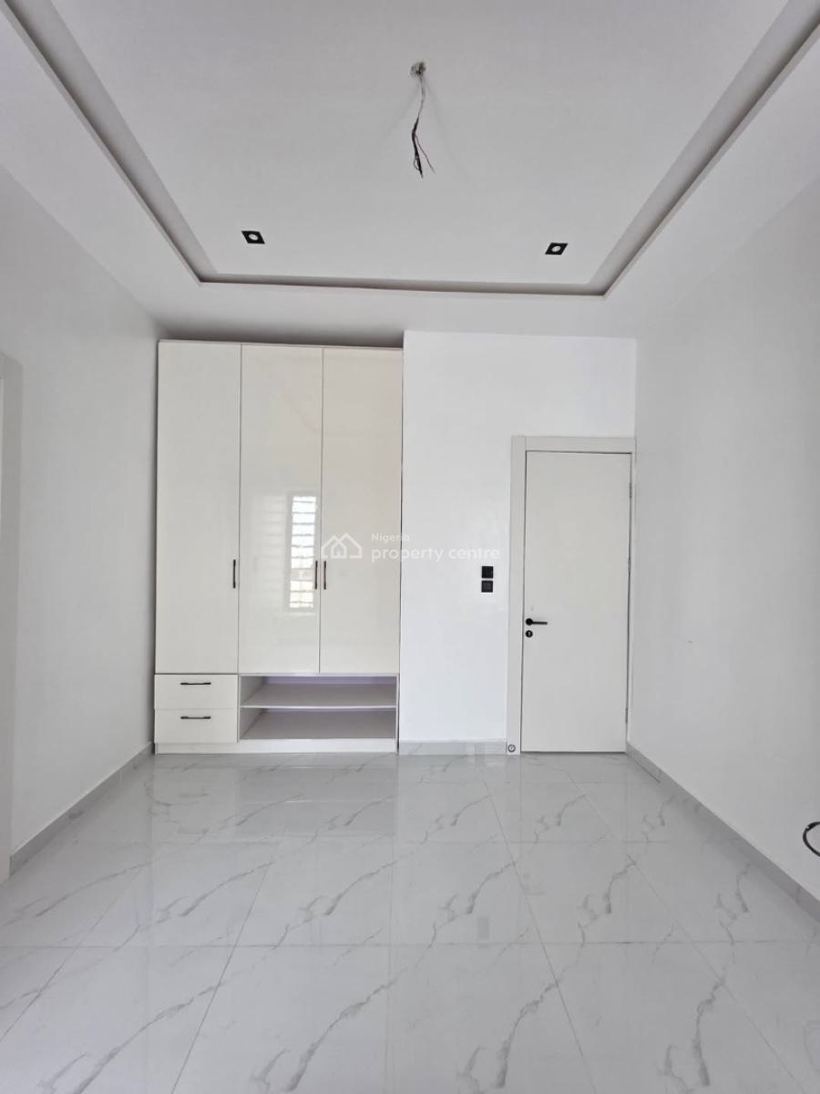 Well Built 4 Bedroom Semi Detached Duplex with Bq, Ajah, Ajah, Lagos, Semi-detached Duplex for Sale