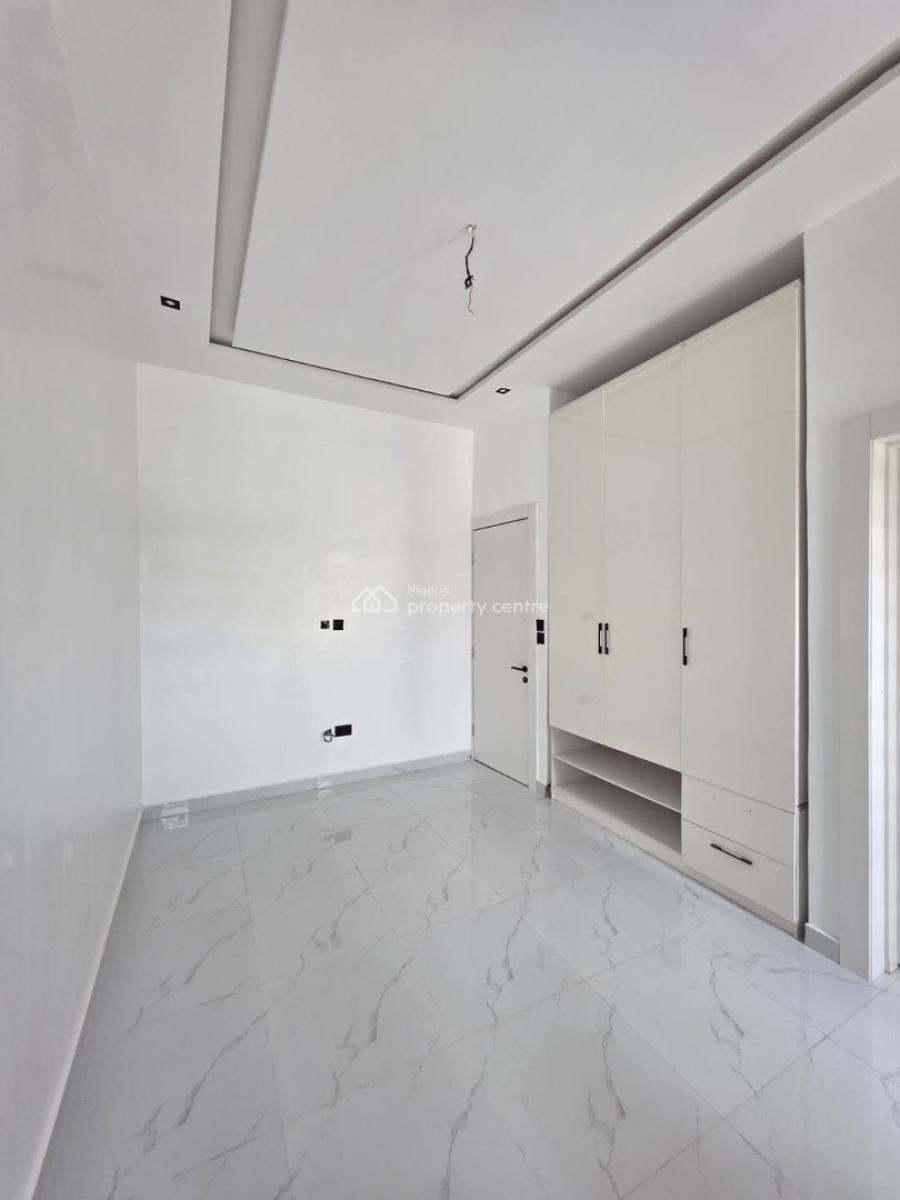 Well Built 4 Bedroom Semi Detached Duplex with Bq, Ajah, Ajah, Lagos, Semi-detached Duplex for Sale