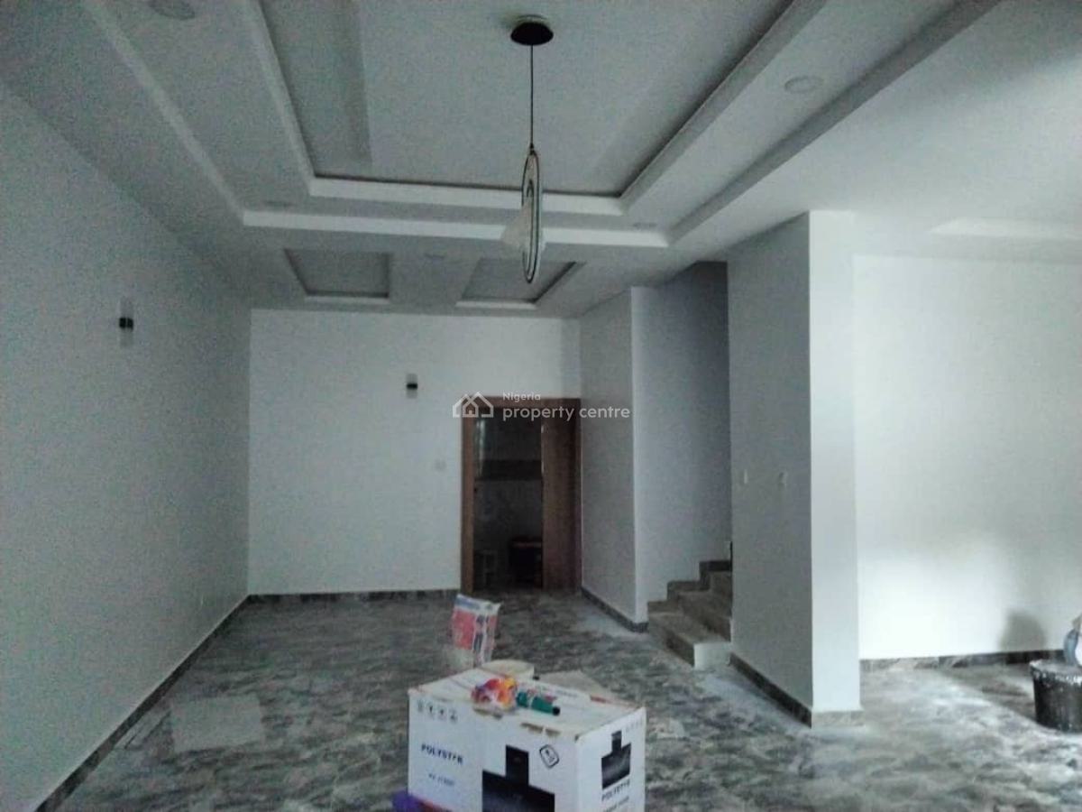 Newly Built 4 Bedroom Terrace Duplex + Bq  Guzape, Guzape, Guzape District, Abuja, Terraced Duplex for Rent