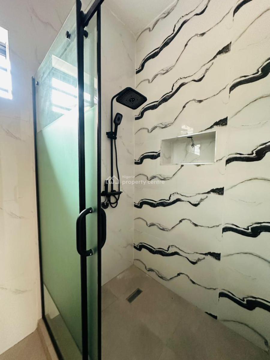 Panoramic Newly Built 4 Bedroom Detached Duplex Plus Bq, Stunningly Designed Home with Bq in a Secured Estate, Off Allen Avenue, Ikeja, Lagos, Detached Duplex for Sale