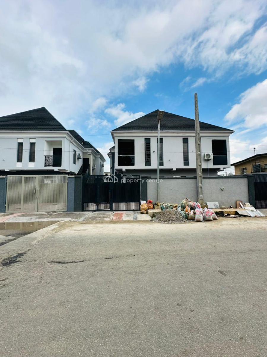 Beautifully Designed 4 Bedroom Semi Detached House Plus a Room Bq, Elegantly Designed Home with Bq in a Secured Neighborhood, Off Allen, Ikeja, Lagos, Semi-detached Duplex for Sale