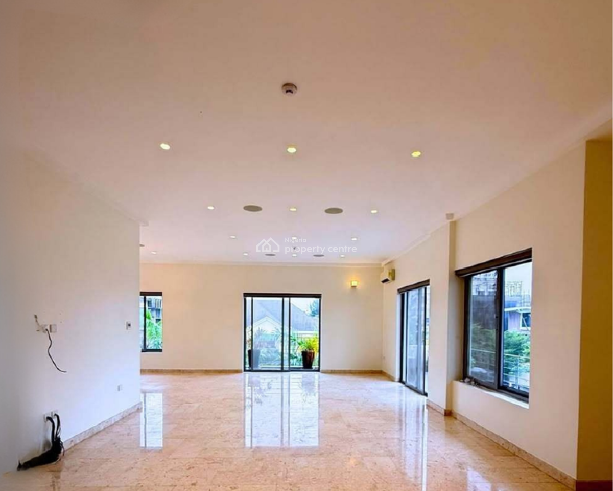 4-bedroom Maisonette (fully Serviced), Ikoyi, Lagos, House for Rent