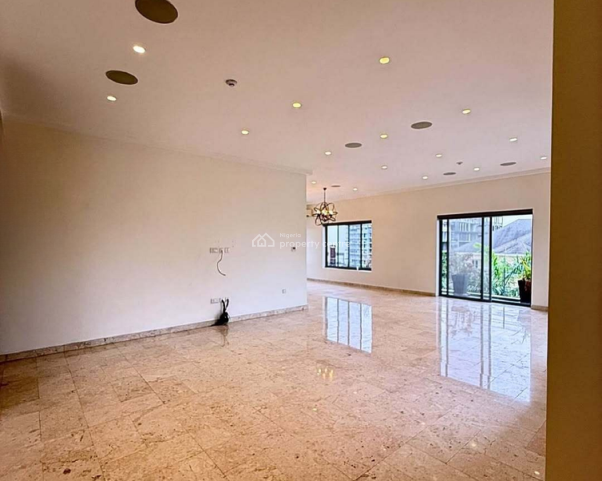 4-bedroom Maisonette (fully Serviced), Ikoyi, Lagos, House for Rent