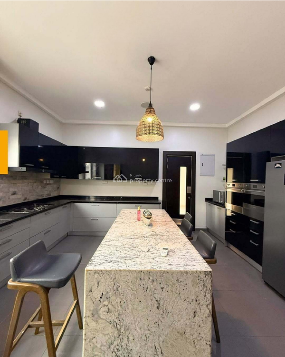 4-bedroom Maisonette (fully Serviced), Ikoyi, Lagos, House for Rent