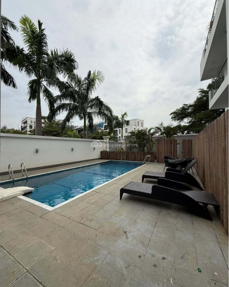 4-bedroom Maisonette (fully Serviced), Ikoyi, Lagos, House for Rent