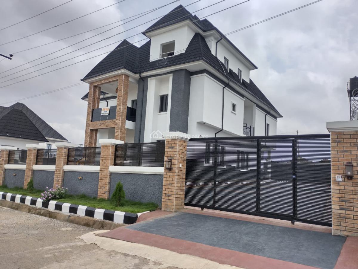 Brand New Luxurious Finished 5-bedroom Detached Duplex with Penthous, Efab Queens, Gwarinpa, Abuja, Detached Duplex for Sale