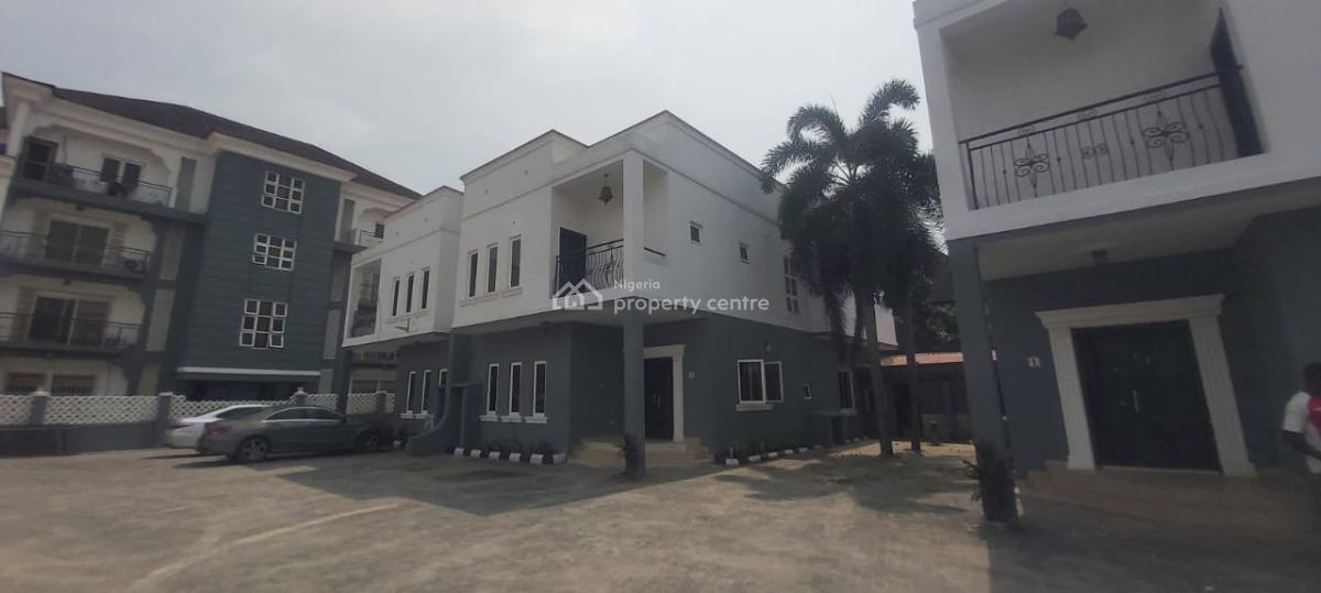Mix-use 4 Bedroom Duplex, Spg Road, Ologolo, Lekki, Lagos, Semi-detached Duplex for Rent
