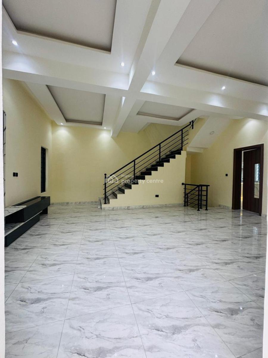 4 Bedroom Fully Detached Duplex with Bq in a Secure Gated Estate., a Well Secured Estate, Ikeja, Lagos, Detached Duplex for Sale