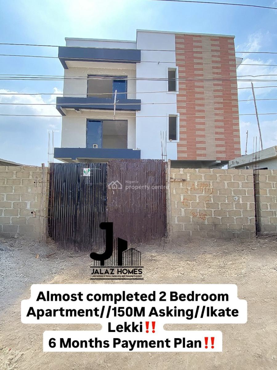 2 Bedroom Apartment, Ikate, Lekki, Lagos, Flat / Apartment for Sale