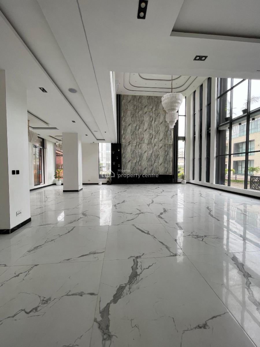 6 Bedroom Detached Wit Pool, Patio, Cinema, Gym, Bq and Large Terrace, Ikate Elegushi, Lekki, Lagos, Detached Duplex for Sale