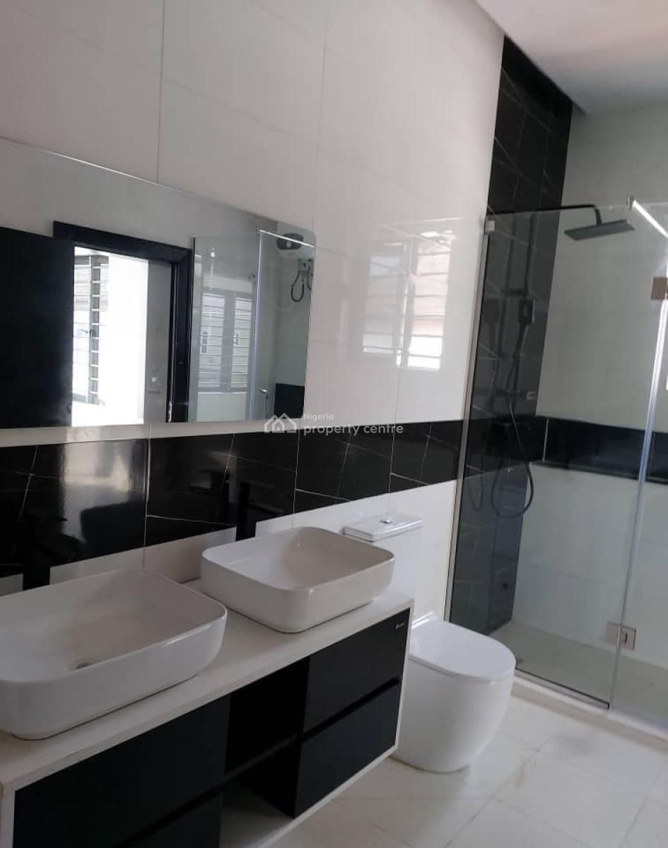 a 4-bedroom Semi-detached Duplex with a Bq, Oduduwa, Ikeja Gra, Ikeja, Lagos, Semi-detached Duplex for Rent