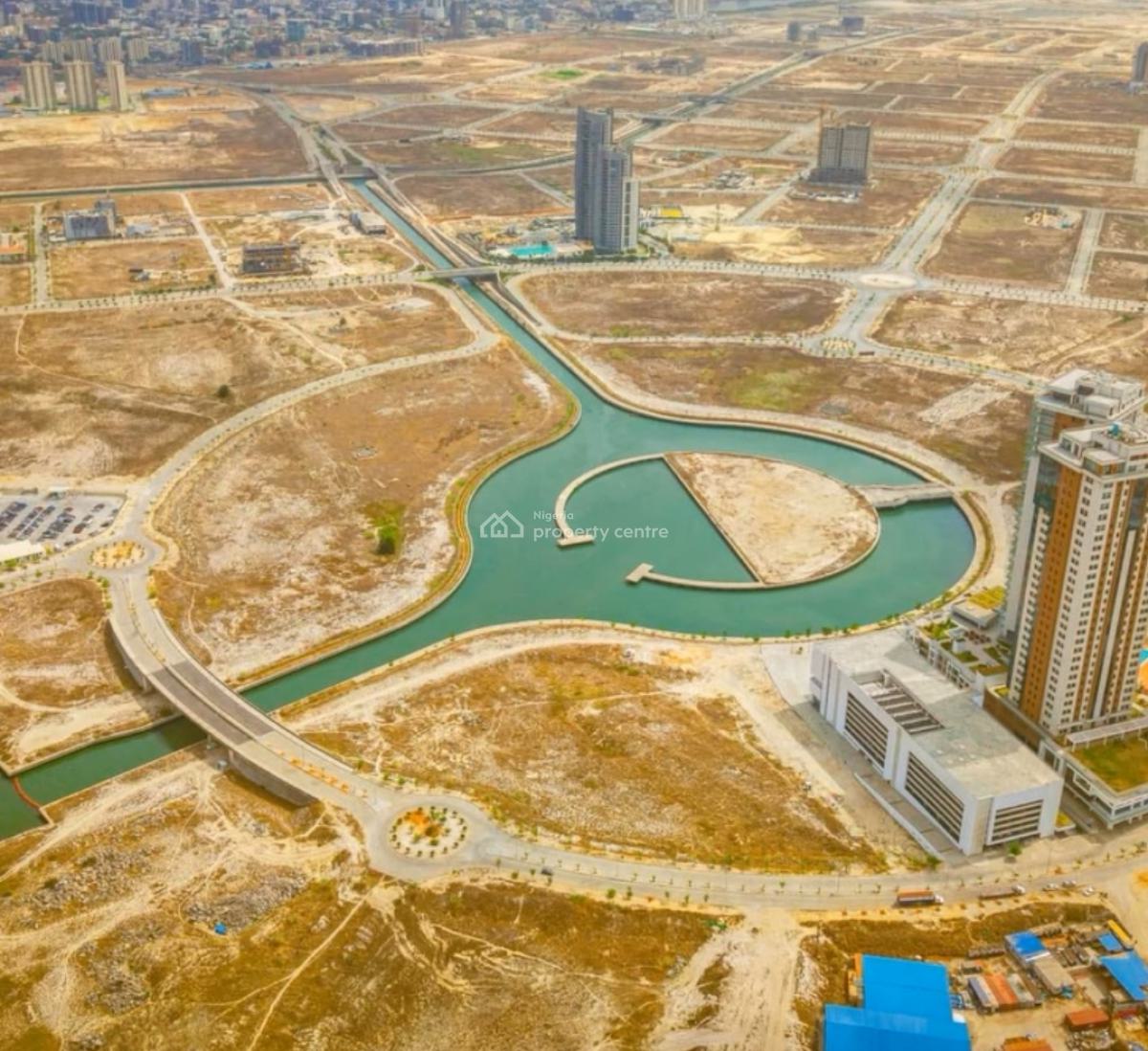 7700sqm Residential Land, Eko Atlantic City, Lagos, Residential Land for Sale