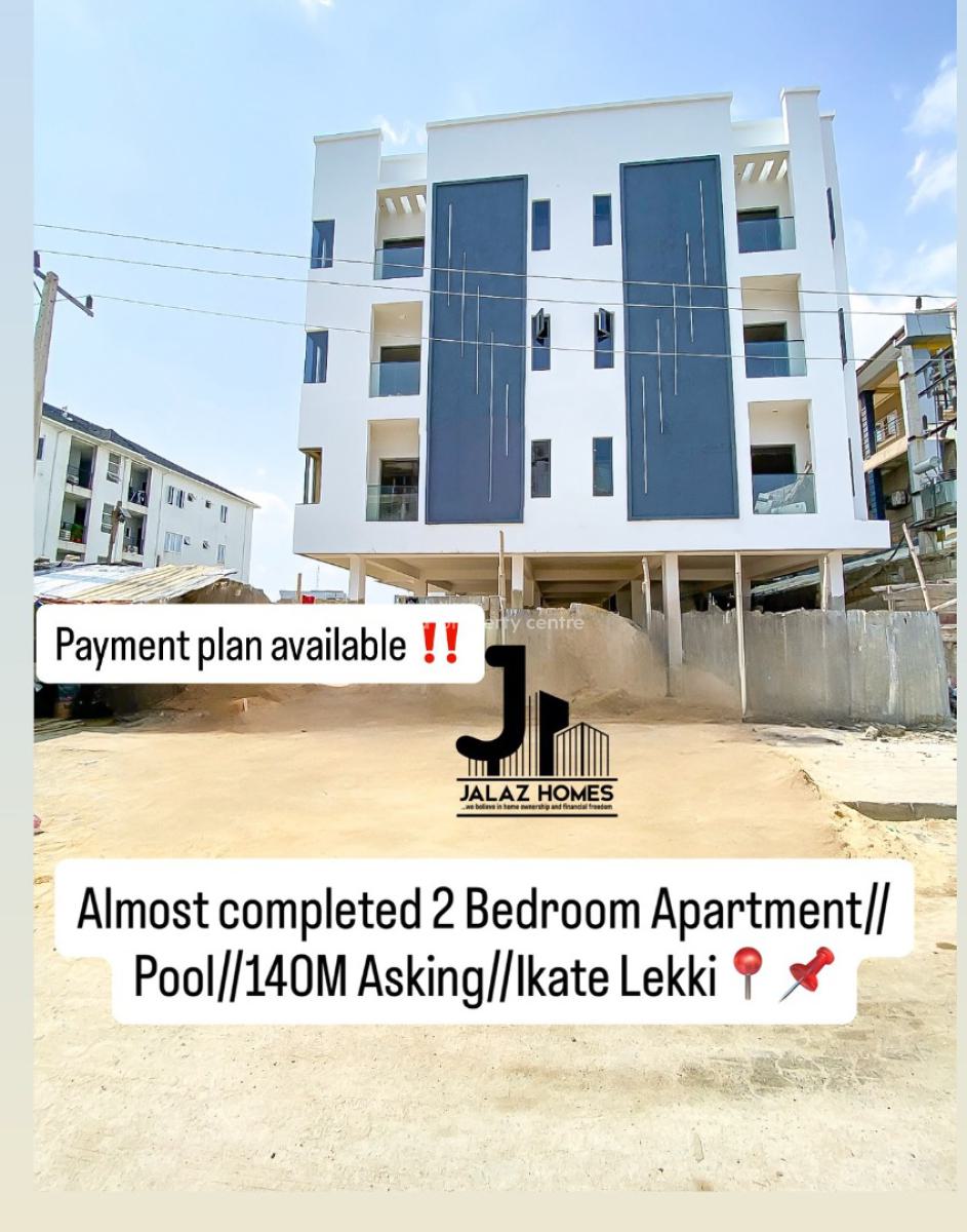 2 Bedroom Apartment, Ikate, Lekki, Lagos, House for Sale