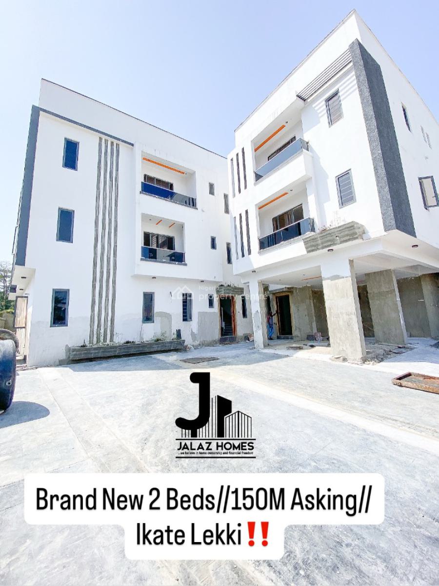 2 Bedroom Apartment, Ikate, Lekki, Lagos, Flat / Apartment for Sale