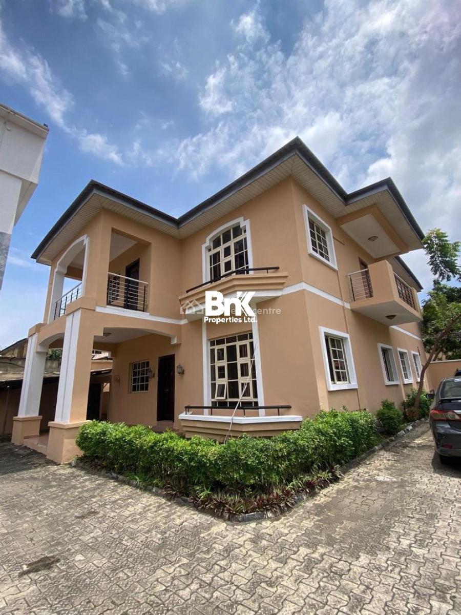 Newly Renovated 3units of 4bedroom Detached Houses, Lekki Phase 1, Lekki, Lagos, Detached Duplex for Rent