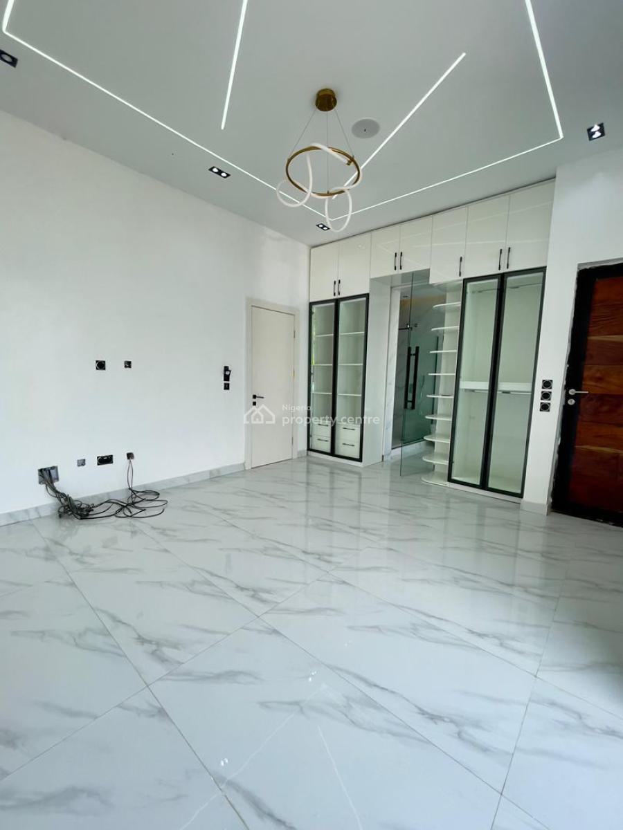 Luxury 4 Bedroom Semidetached Duplex with Bq, Ajah, Lagos, Semi-detached Duplex for Sale