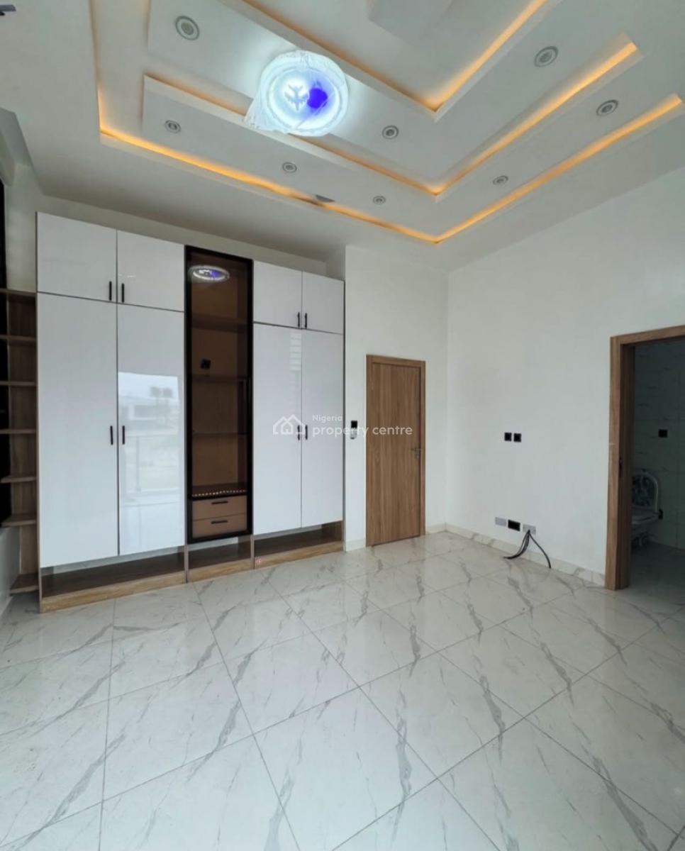 Brand New 4bedroom Detached Duplex with a Room Bq, Ikota Lekki Lagos, Ikota, Lekki, Lagos, Detached Duplex for Rent