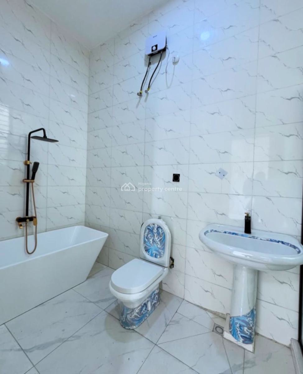 Brand New 4bedroom Detached Duplex with a Room Bq, Ikota Lekki Lagos, Ikota, Lekki, Lagos, Detached Duplex for Rent