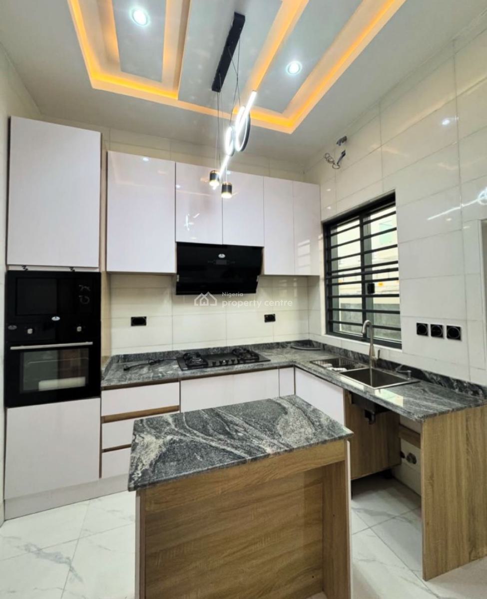 Brand New 4bedroom Detached Duplex with a Room Bq, Ikota Lekki Lagos, Ikota, Lekki, Lagos, Detached Duplex for Rent