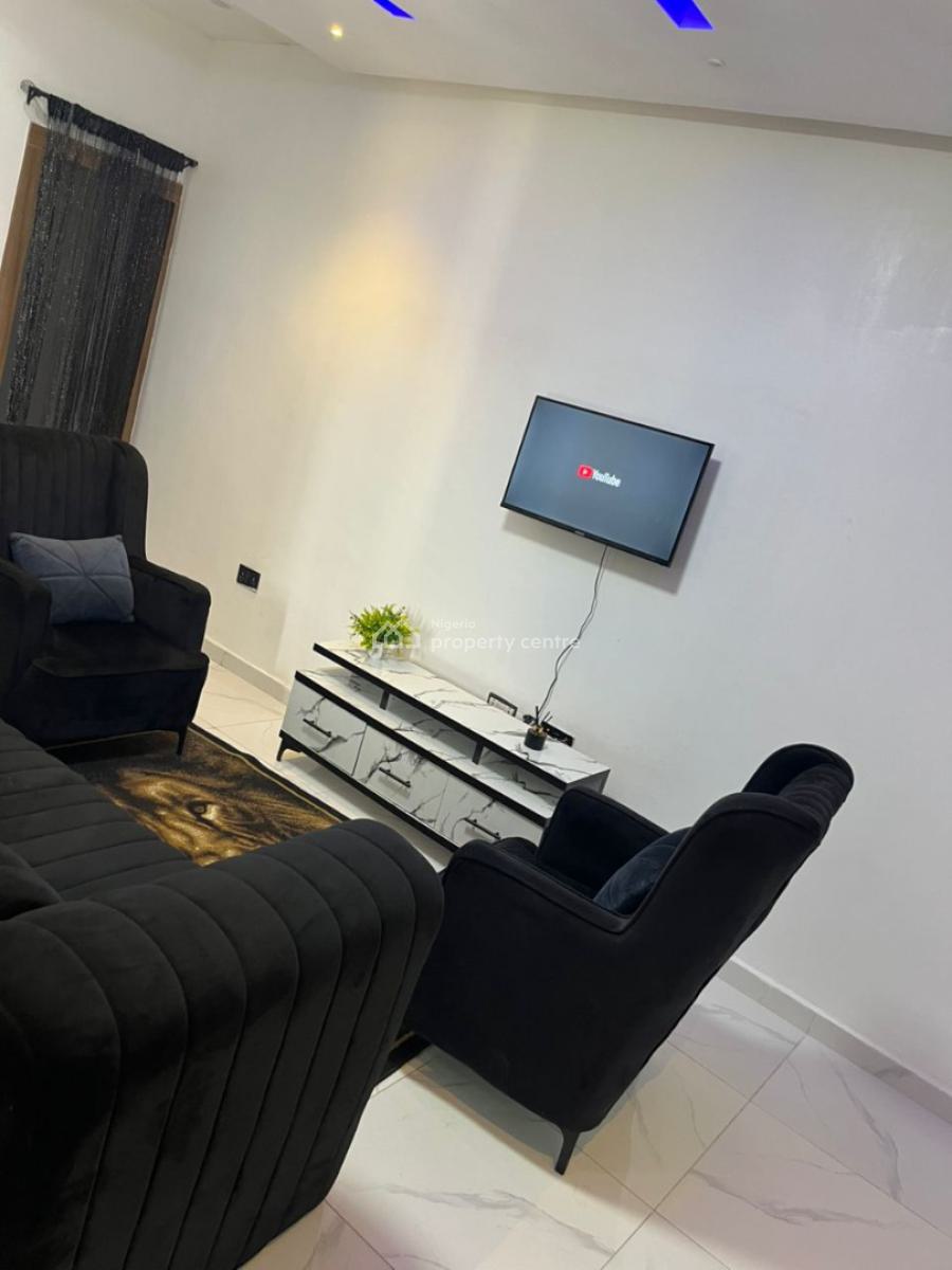 Clean & Spacious Prime Location Affordable Rate, Westsyde Drive, Ajah, Lagos, Mini Flat (room and Parlour) Short Let