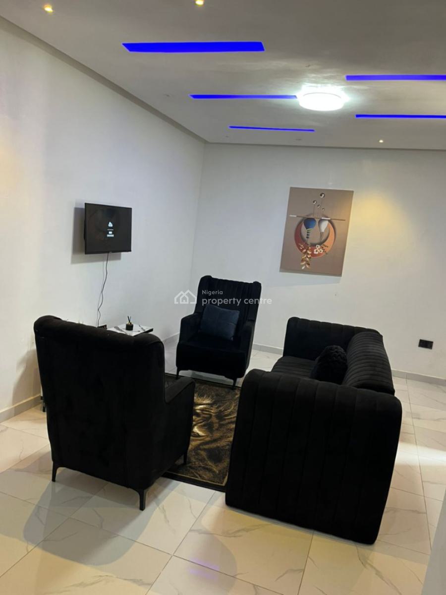 Clean & Spacious Prime Location Affordable Rate, Westsyde Drive, Ajah, Lagos, Mini Flat (room and Parlour) Short Let