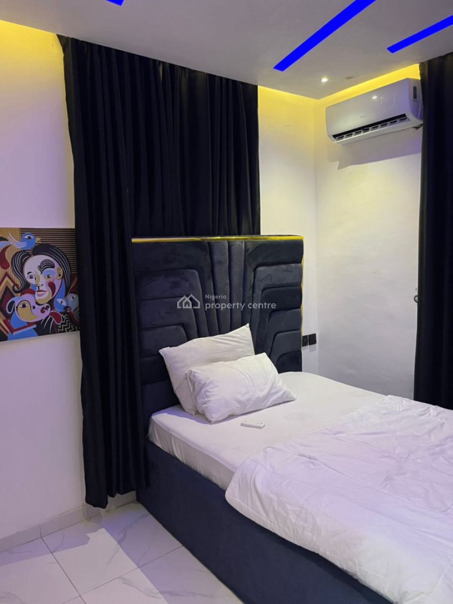 Clean & Spacious Prime Location Affordable Rate, Westsyde Drive, Ajah, Lagos, Mini Flat (room and Parlour) Short Let