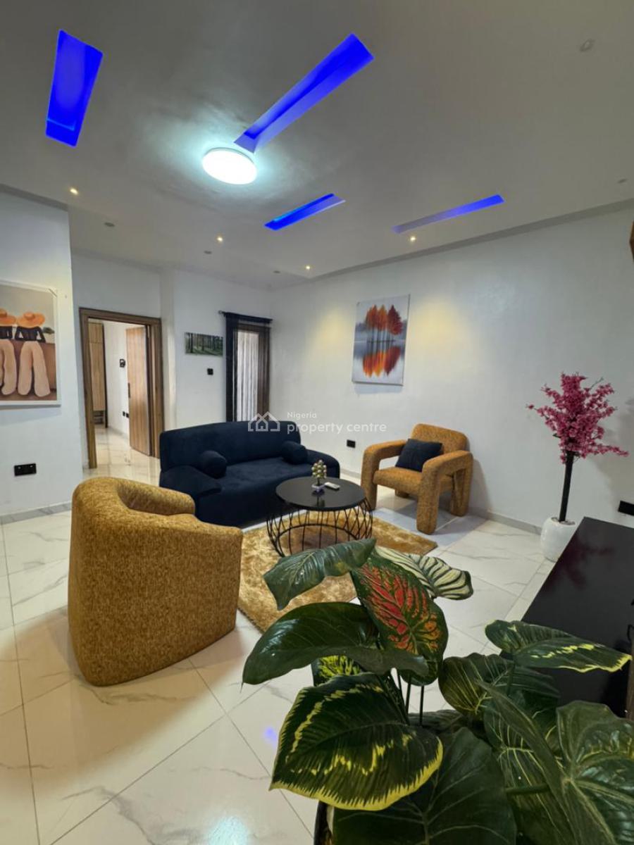 One Bedroom Fully Furnished Apartment, Westsyde Drive, Ajah, Lagos, Mini Flat (room and Parlour) Short Let