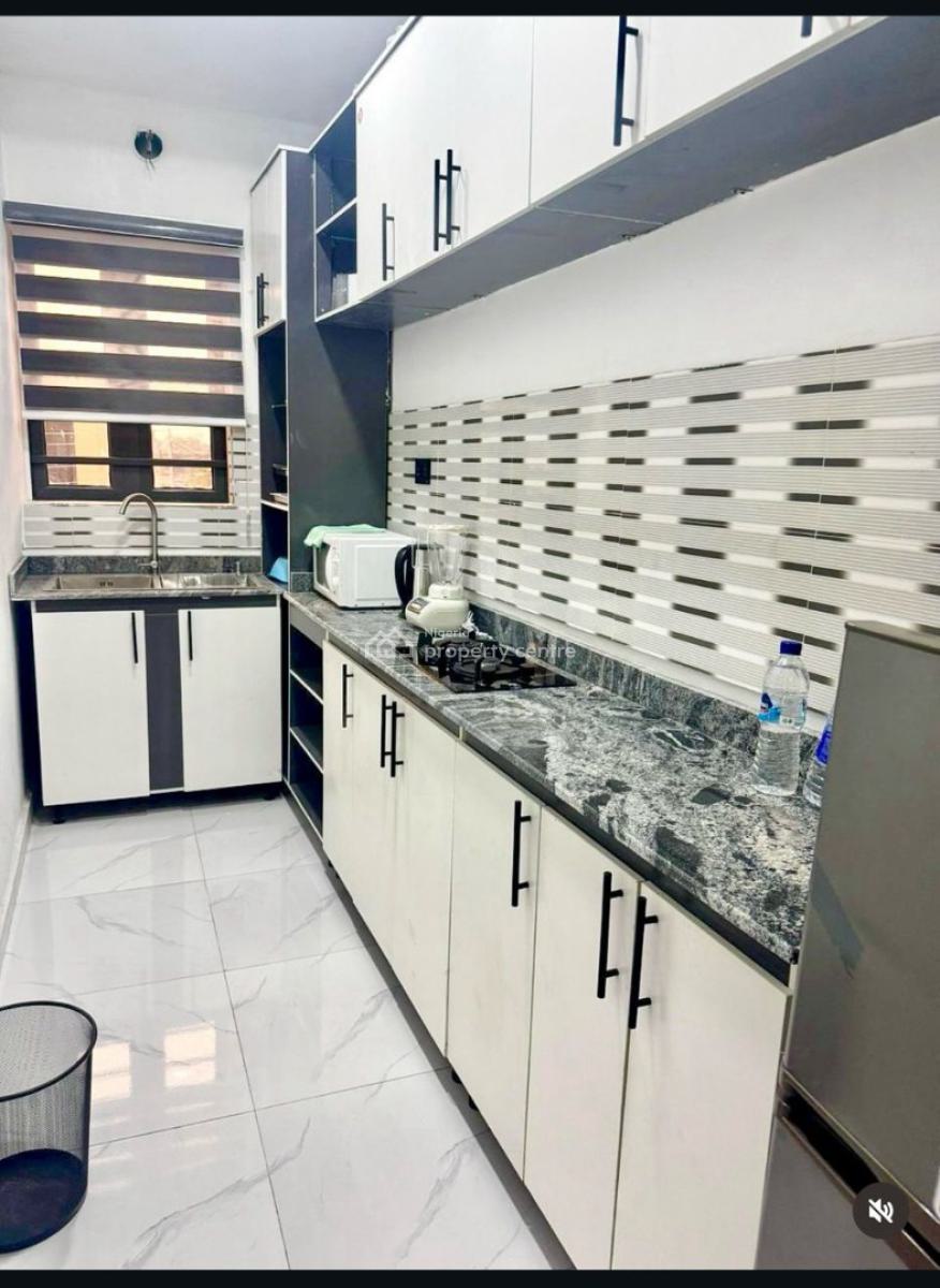 One Bedroom Fully Furnished Apartment, Westsyde Drive, Ajah, Lagos, Mini Flat (room and Parlour) Short Let