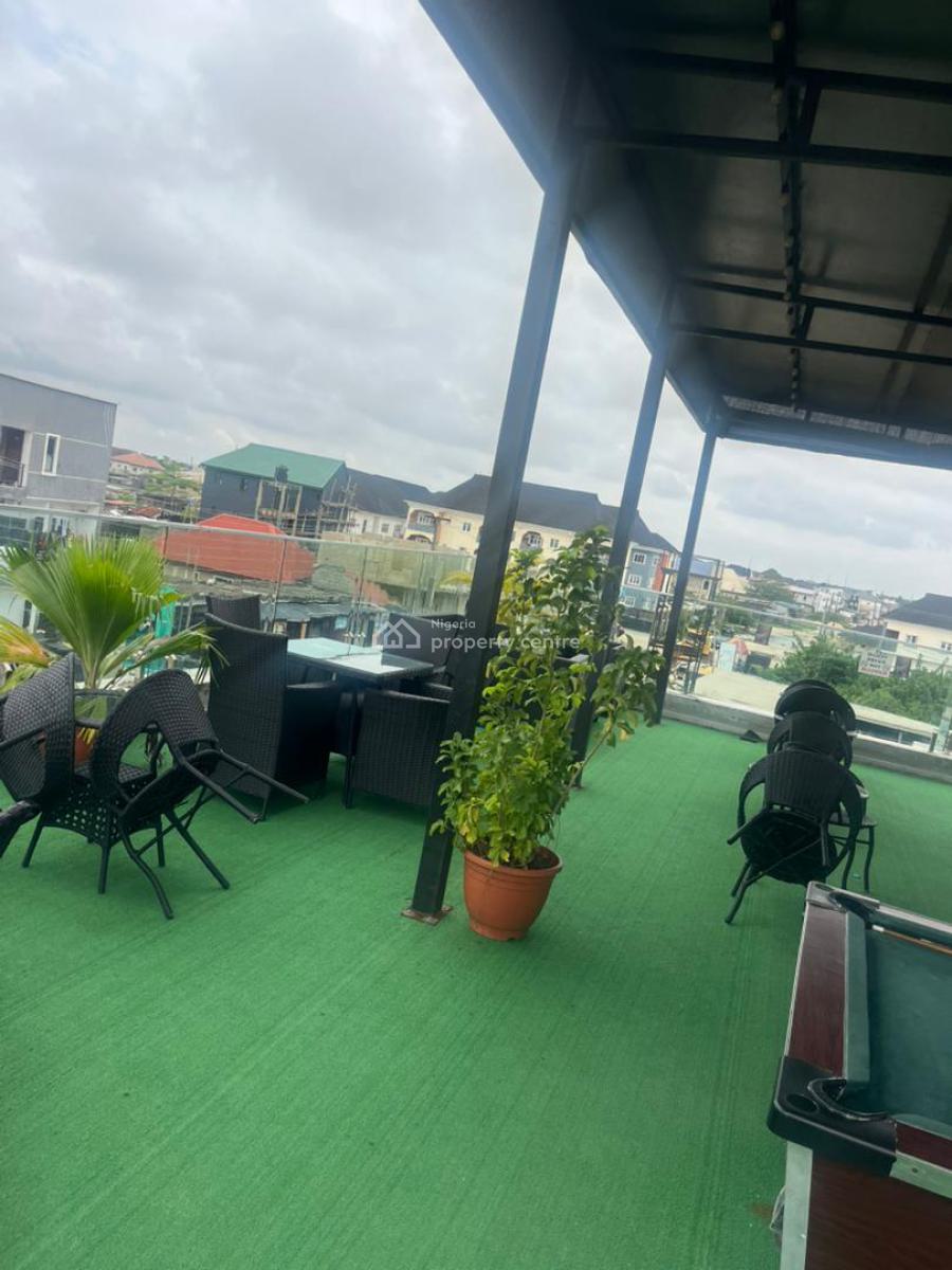 One Bedroom Fully Furnished Apartment, Westsyde Drive, Ajah, Lagos, Mini Flat (room and Parlour) Short Let