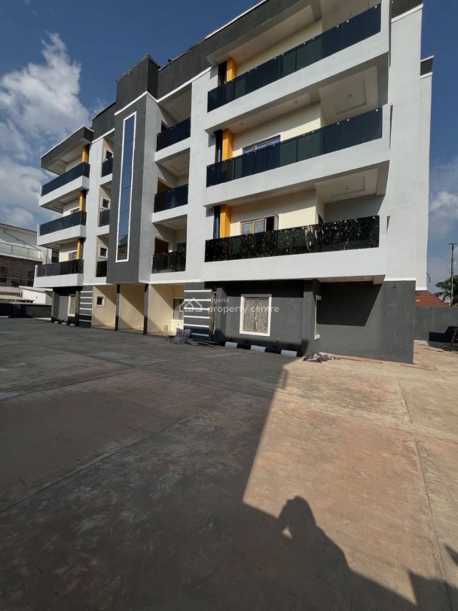 3 Bed Apartmentwuye, Abuja, Wuye, Abuja, Block of Flats for Sale