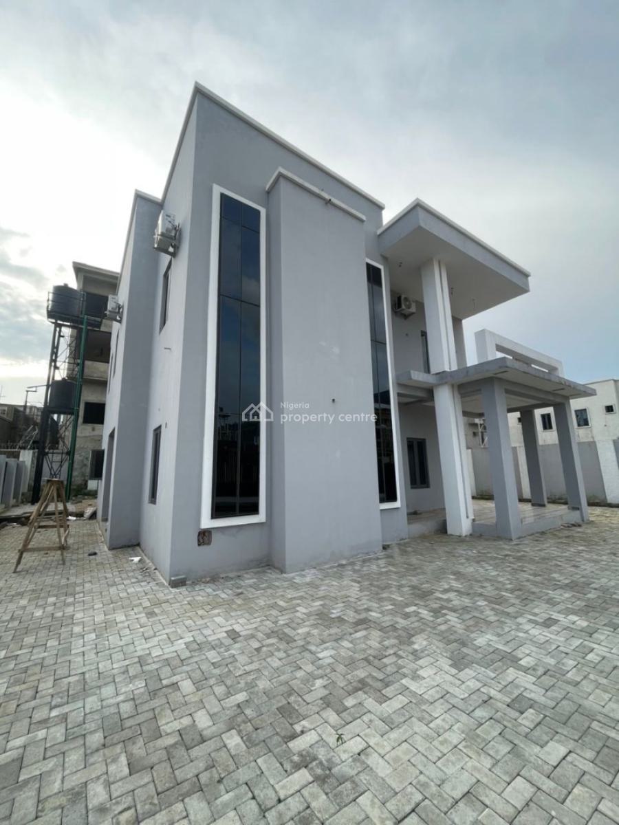 Newly Built 5 Bedroom Fully Detached Duplex  No Bq, Katampe Extension, Katampe, Abuja, Detached Duplex for Rent