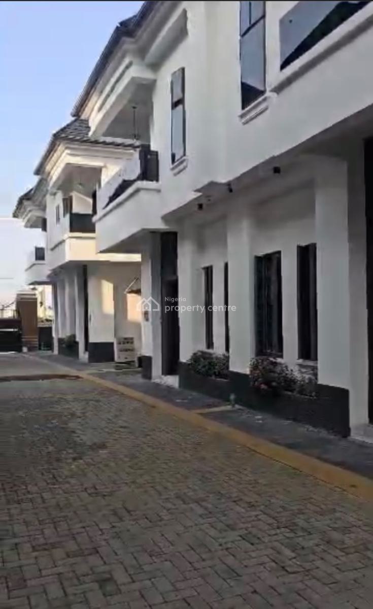 Luxury 4bedroom, Orchid, Lekki, Lagos, Semi-detached Duplex for Rent