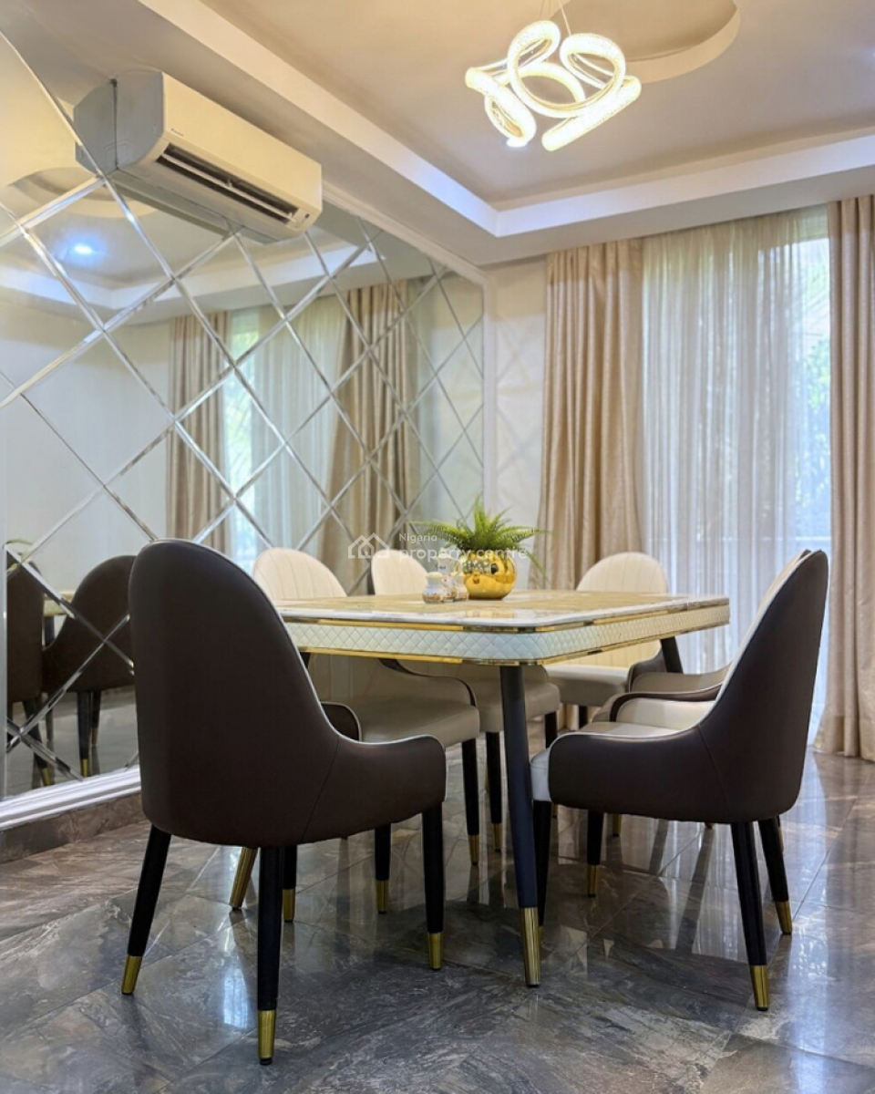 Furnished 3-bedroom Apartment, Ikoyi, Lagos, Flat / Apartment for Rent