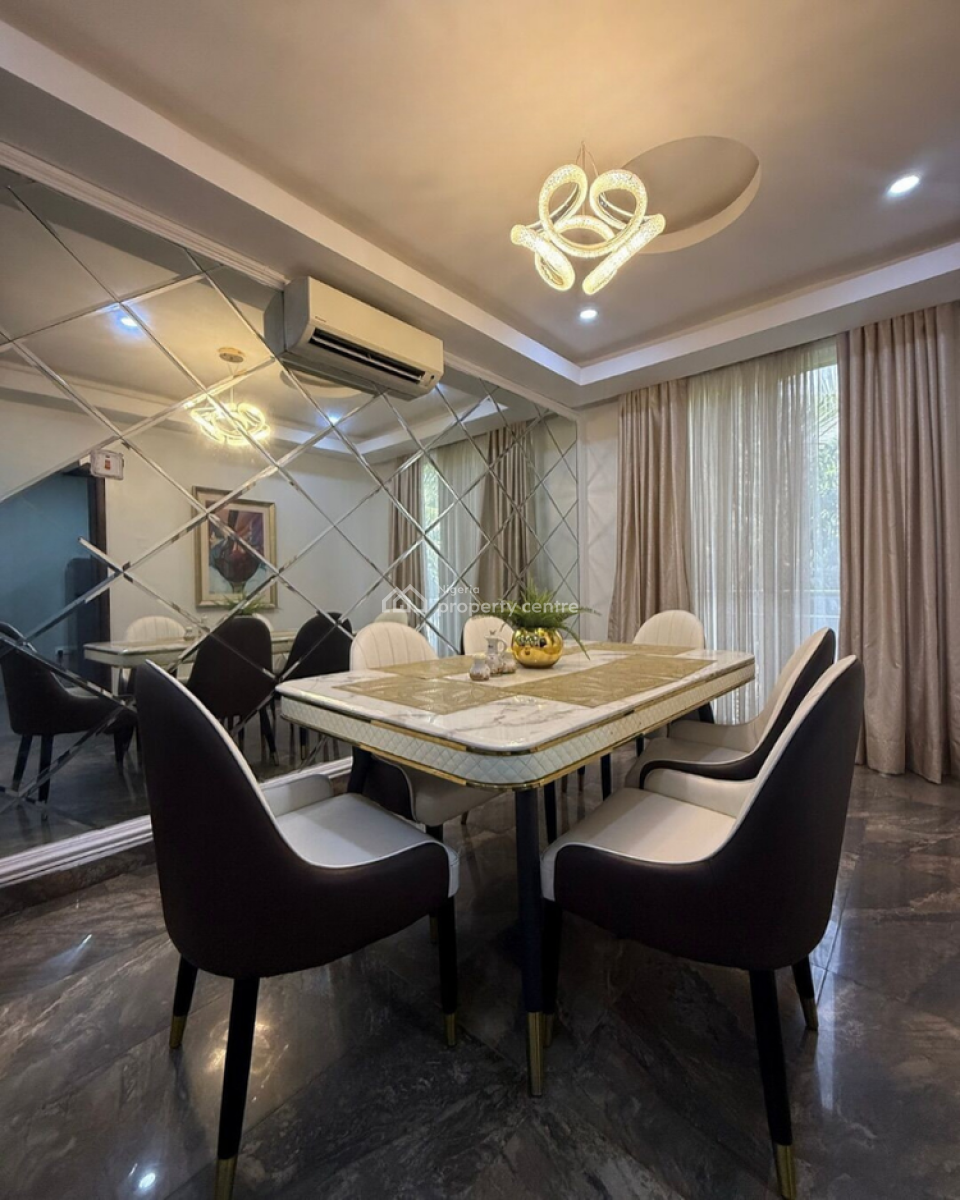 Furnished 3-bedroom Apartment, Ikoyi, Lagos, Flat / Apartment for Rent