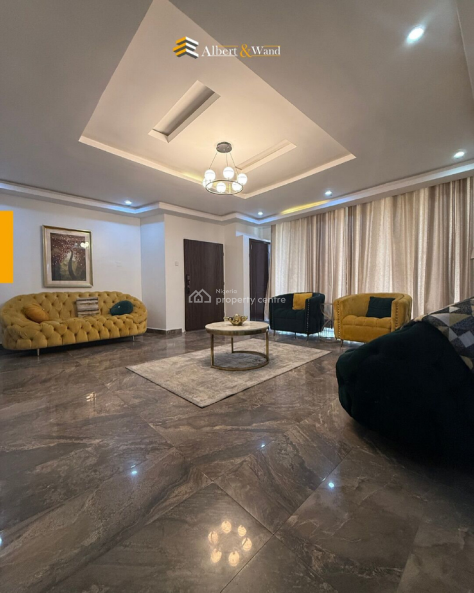 Furnished 3-bedroom Apartment, Ikoyi, Lagos, Flat / Apartment for Rent