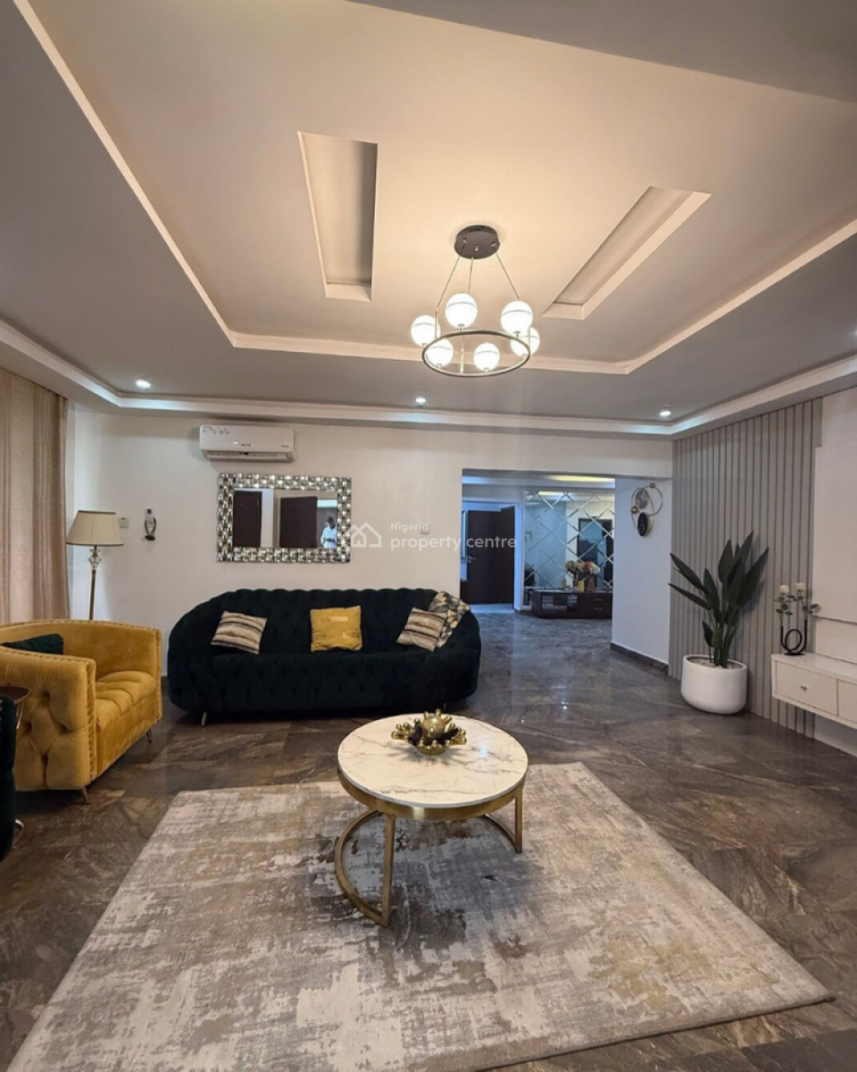 Furnished 3-bedroom Apartment, Ikoyi, Lagos, Flat / Apartment for Rent