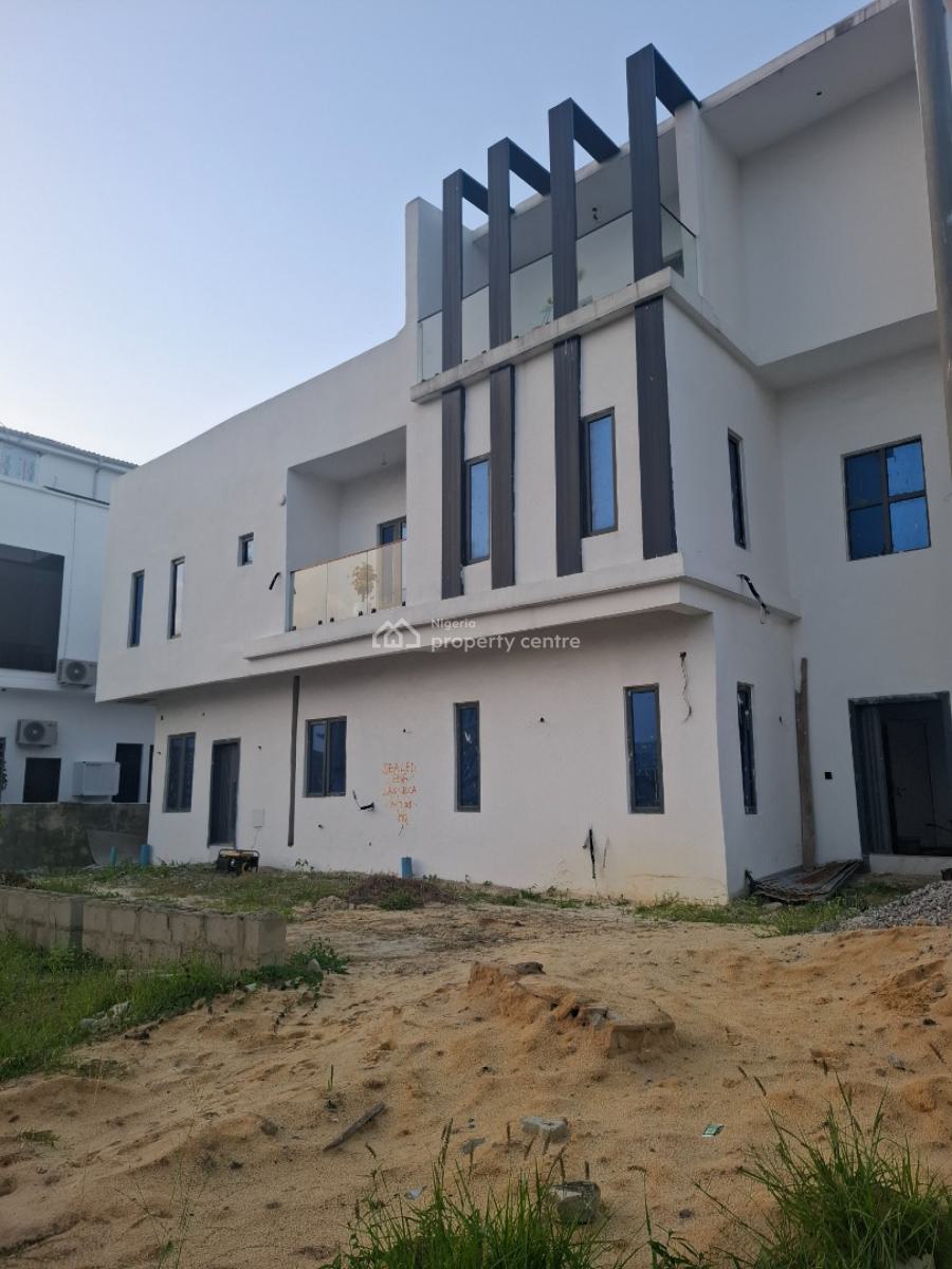 Luxury 3bedroom Semi Detached Duplex with Bq, Sangotedo, Ajah, Lagos, Semi-detached Duplex for Sale