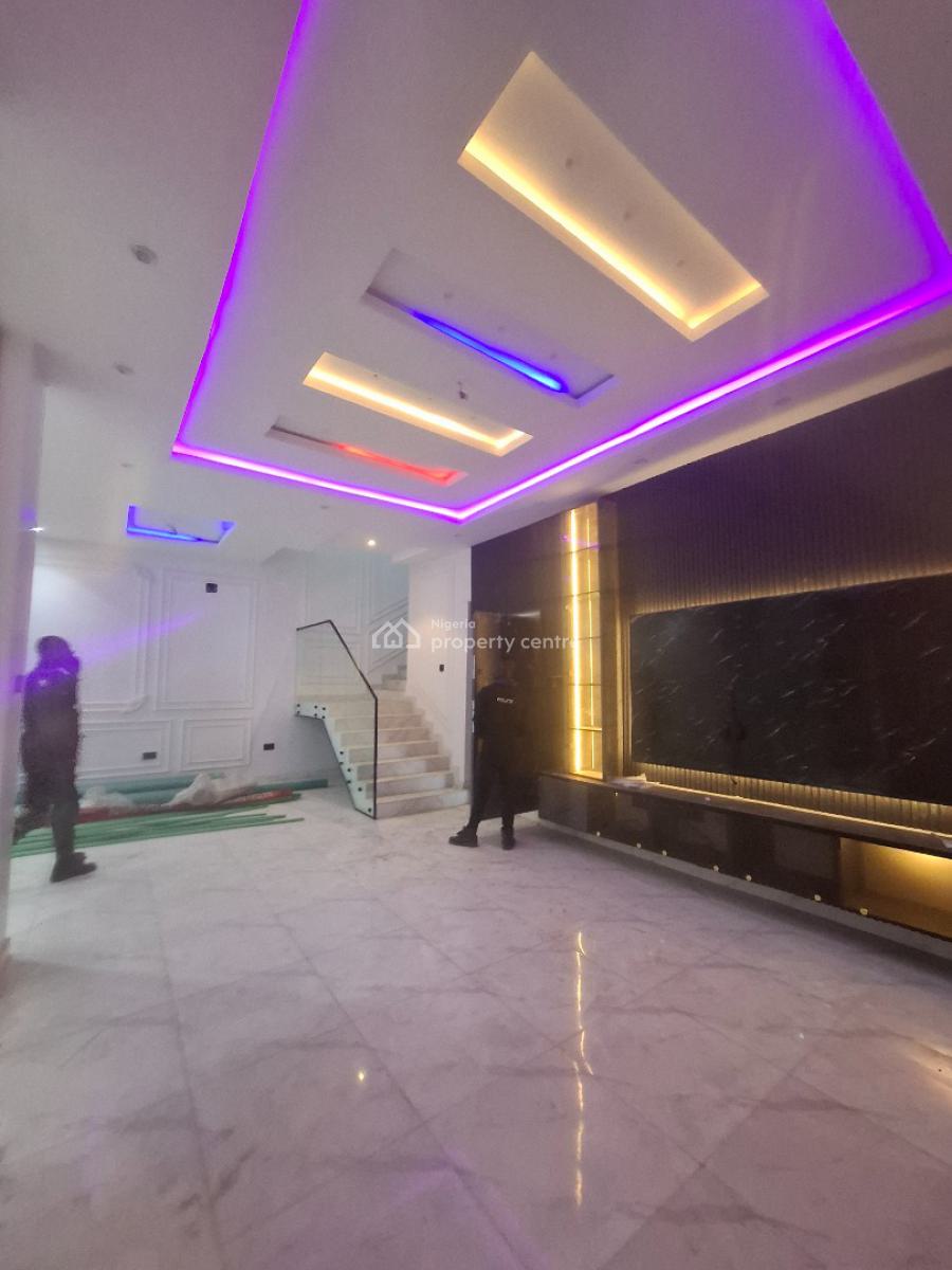 Luxury 3bedroom Semi Detached Duplex with Bq, Sangotedo, Ajah, Lagos, Semi-detached Duplex for Sale