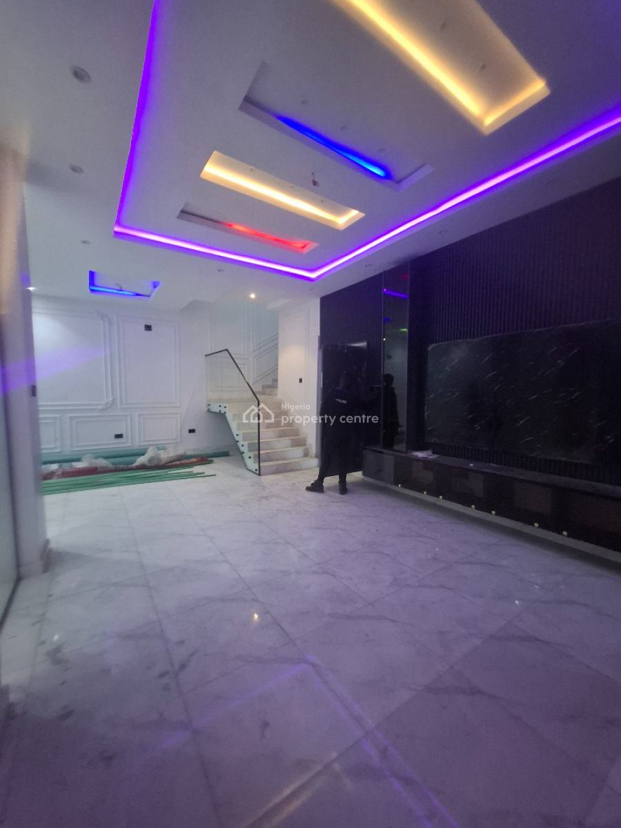 Luxury 3bedroom Semi Detached Duplex with Bq, Sangotedo, Ajah, Lagos, Semi-detached Duplex for Sale