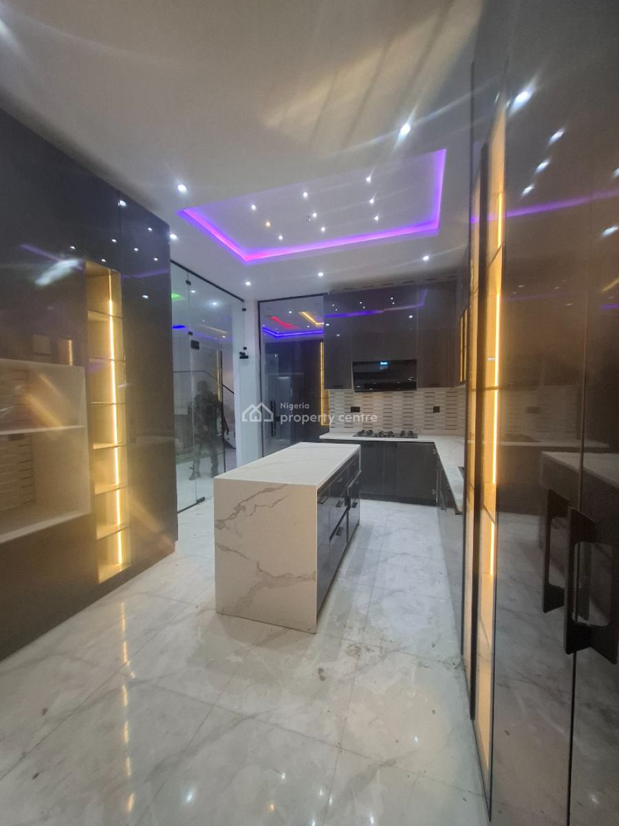 Luxury 3bedroom Semi Detached Duplex with Bq, Sangotedo, Ajah, Lagos, Semi-detached Duplex for Sale