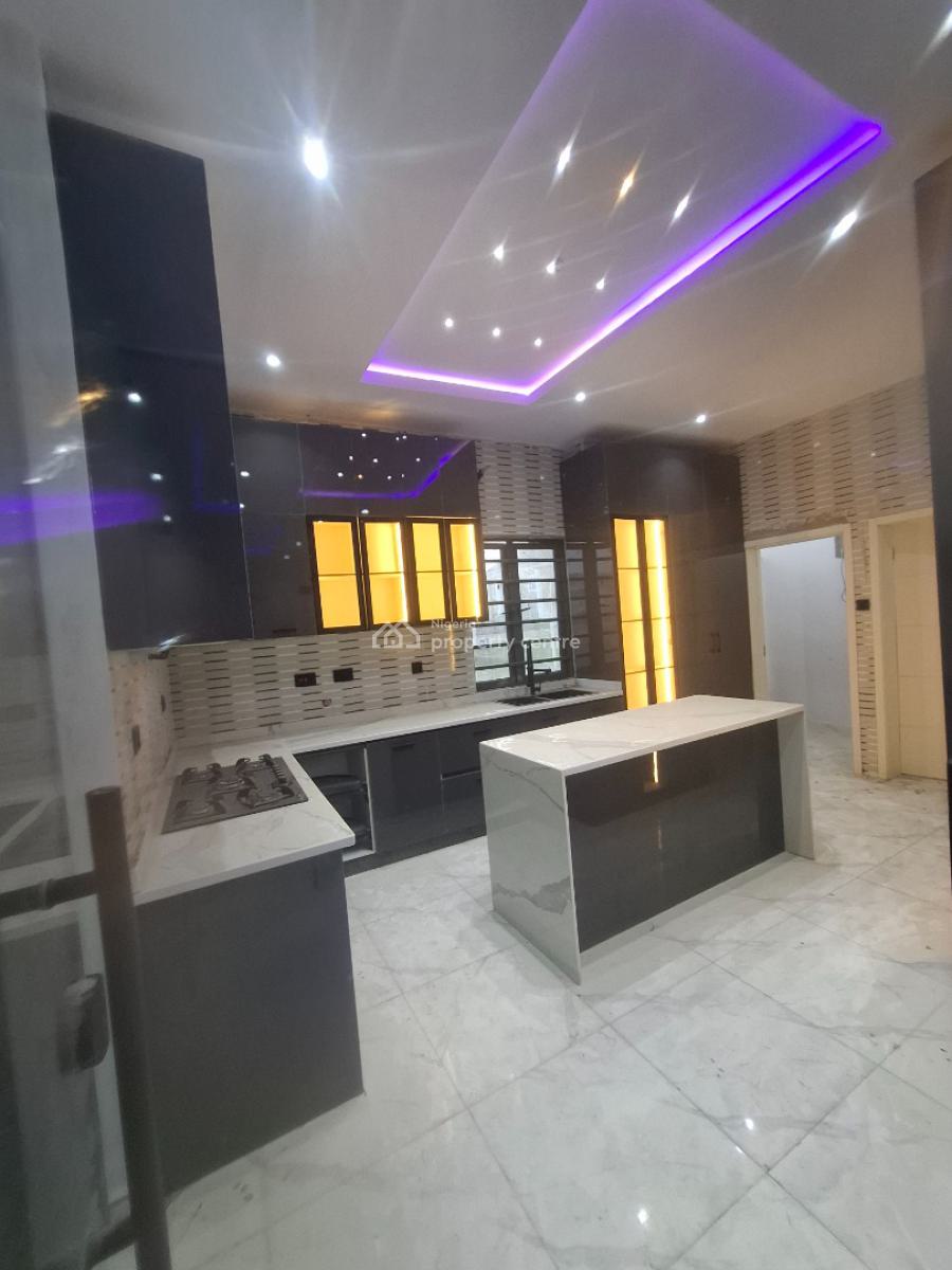 Luxury 3bedroom Semi Detached Duplex with Bq, Sangotedo, Ajah, Lagos, Semi-detached Duplex for Sale