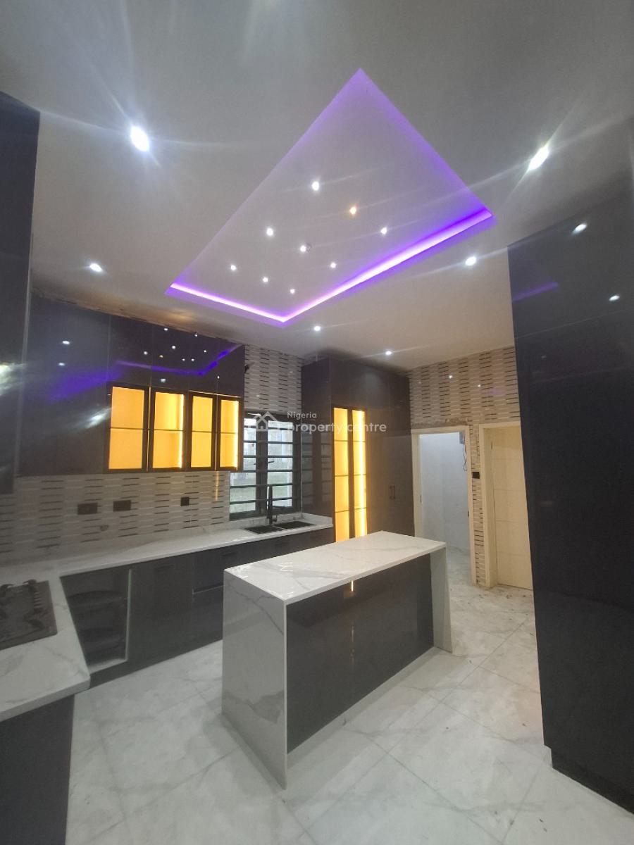 Luxury 3bedroom Semi Detached Duplex with Bq, Sangotedo, Ajah, Lagos, Semi-detached Duplex for Sale