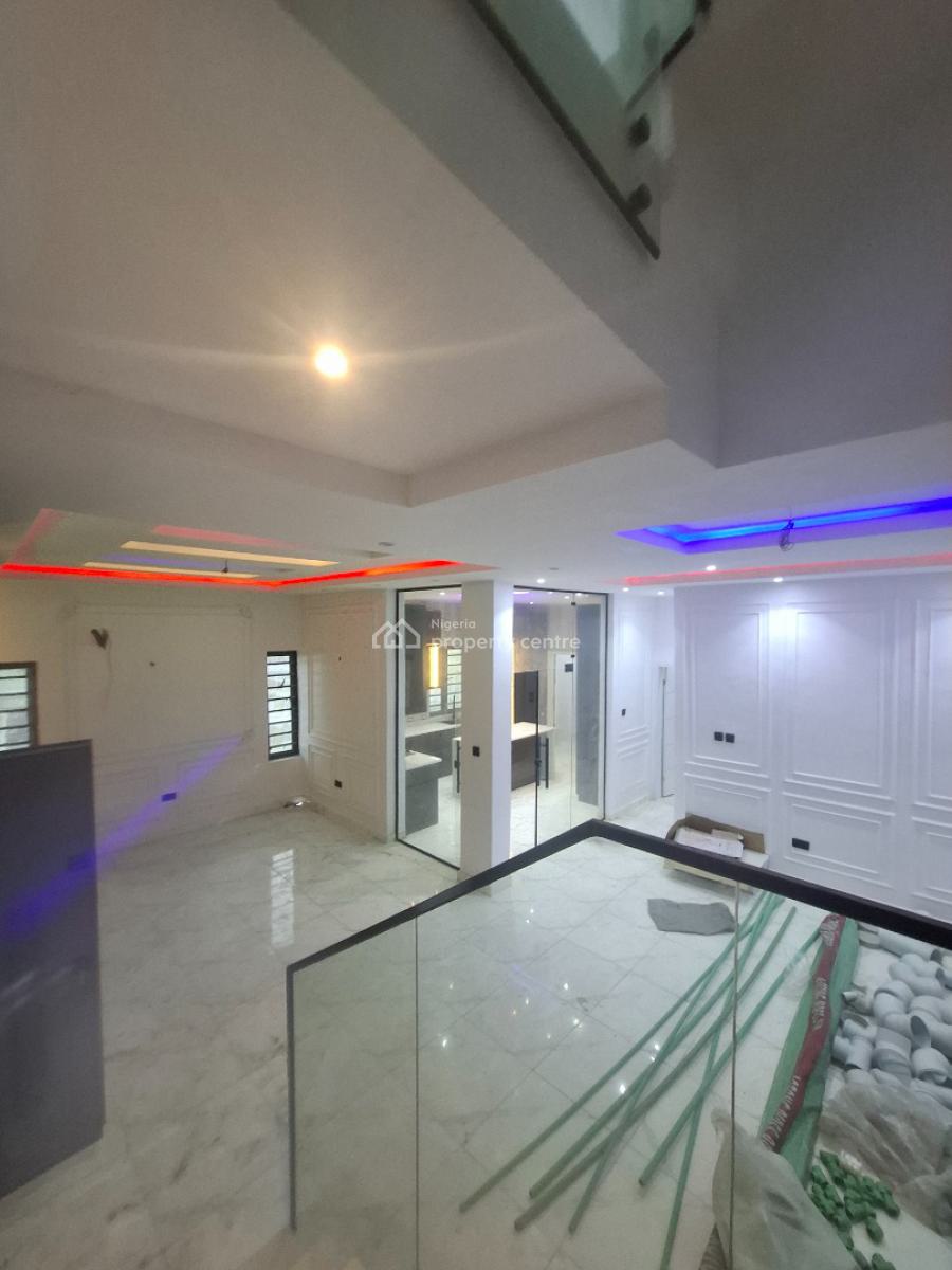 Luxury 3bedroom Semi Detached Duplex with Bq, Sangotedo, Ajah, Lagos, Semi-detached Duplex for Sale